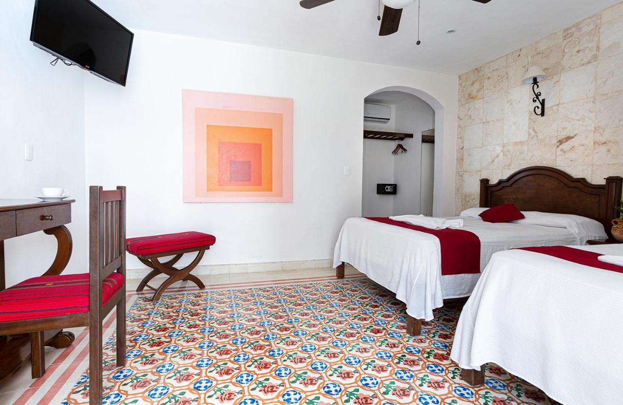 La Aurora Hotel Colonial バリャドリッド エクステリア 写真