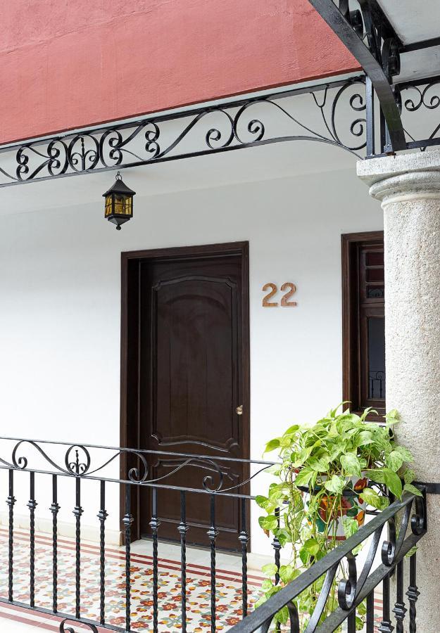 La Aurora Hotel Colonial バリャドリッド エクステリア 写真