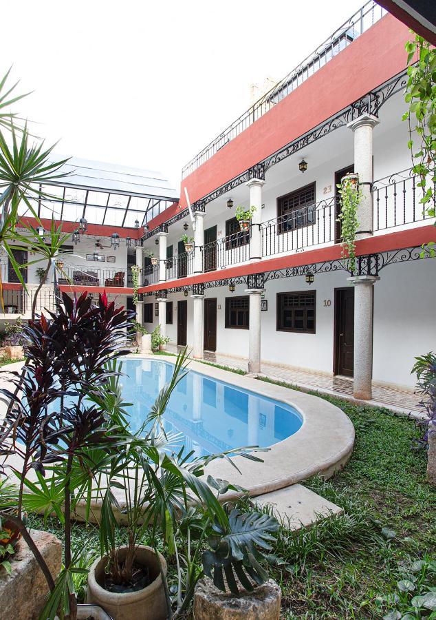 La Aurora Hotel Colonial バリャドリッド エクステリア 写真