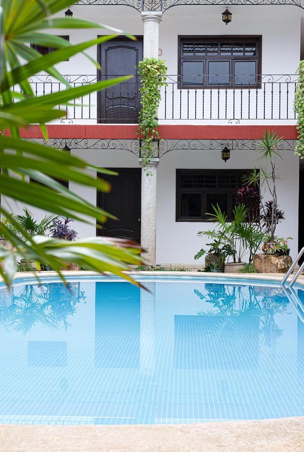 La Aurora Hotel Colonial バリャドリッド エクステリア 写真