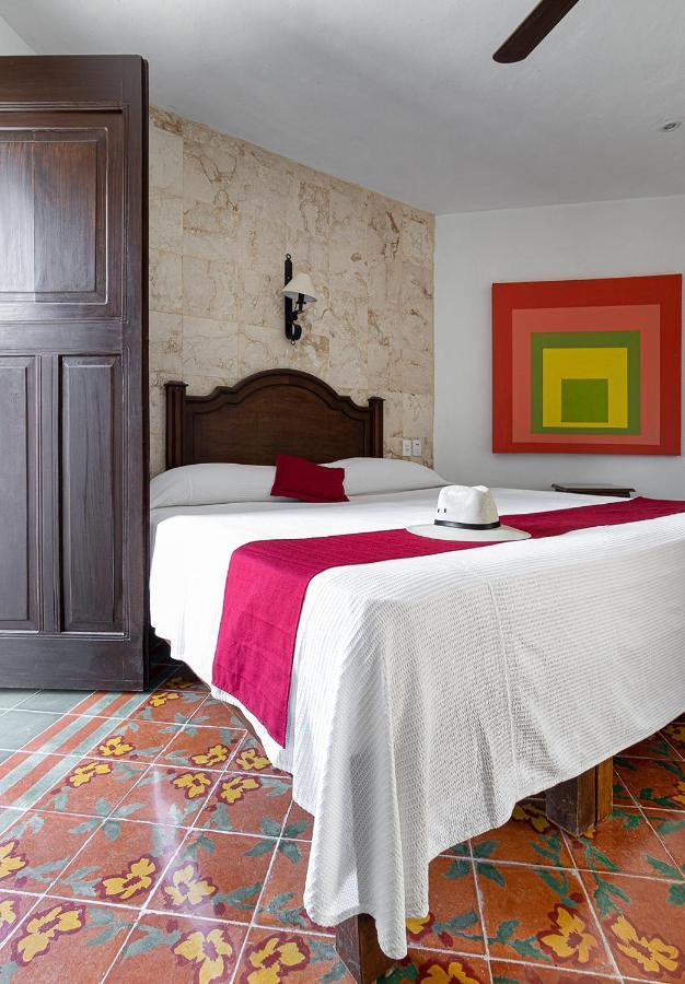 La Aurora Hotel Colonial バリャドリッド エクステリア 写真