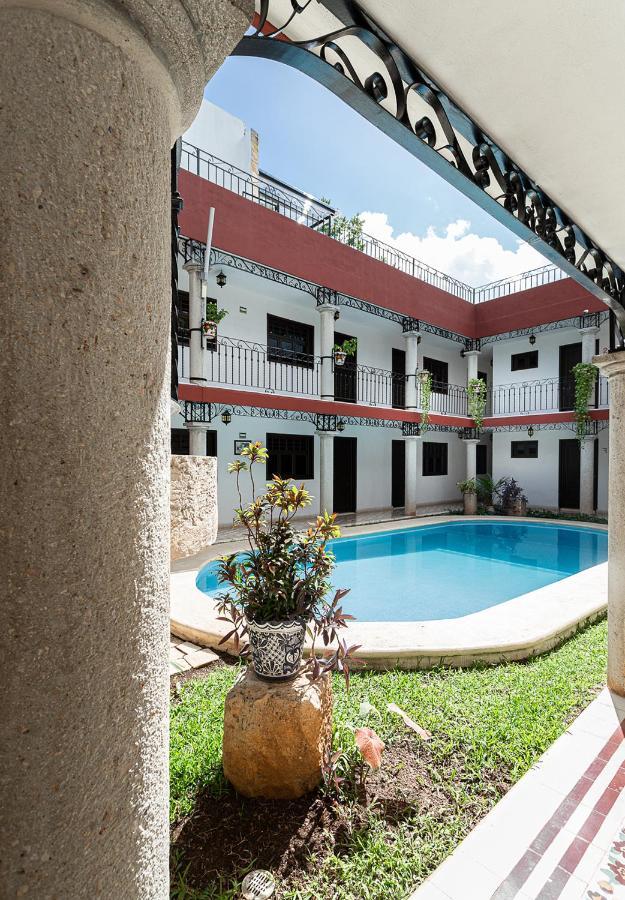 La Aurora Hotel Colonial バリャドリッド エクステリア 写真