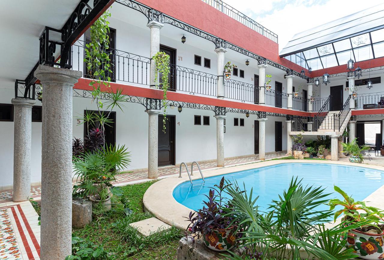 La Aurora Hotel Colonial バリャドリッド エクステリア 写真