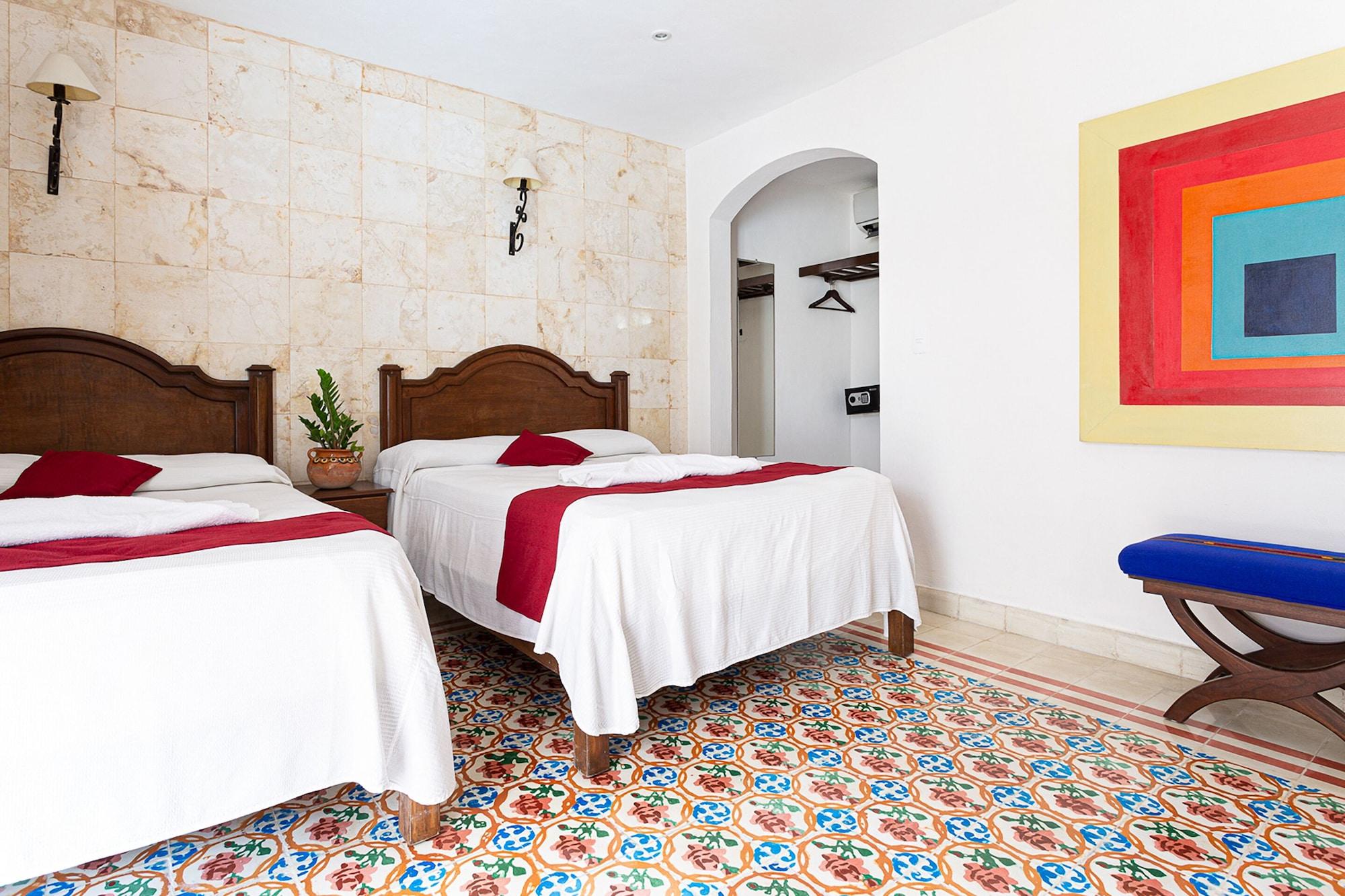 La Aurora Hotel Colonial バリャドリッド エクステリア 写真