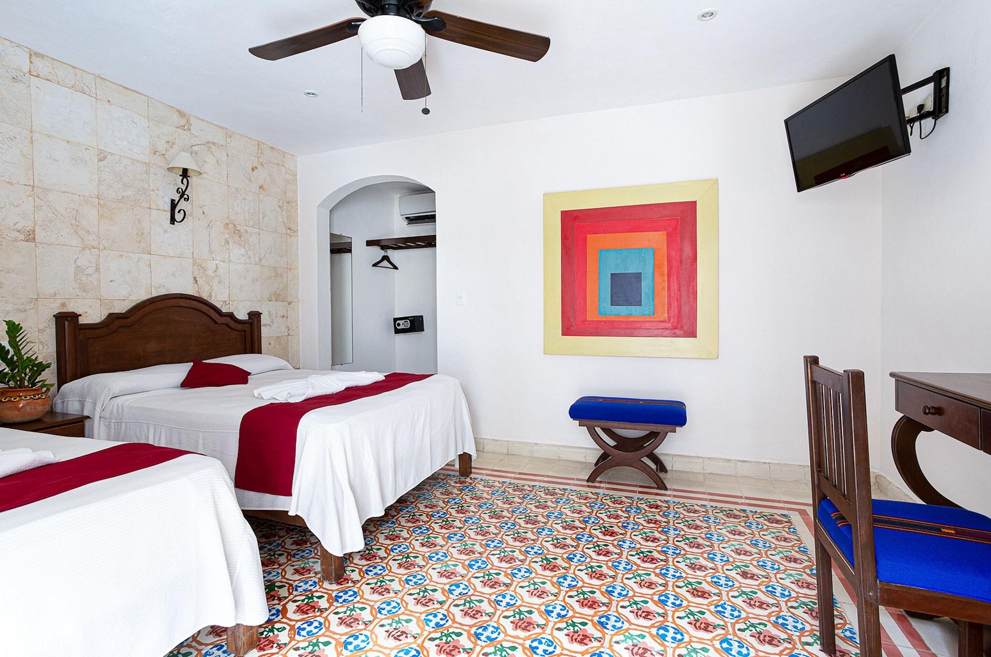La Aurora Hotel Colonial バリャドリッド エクステリア 写真