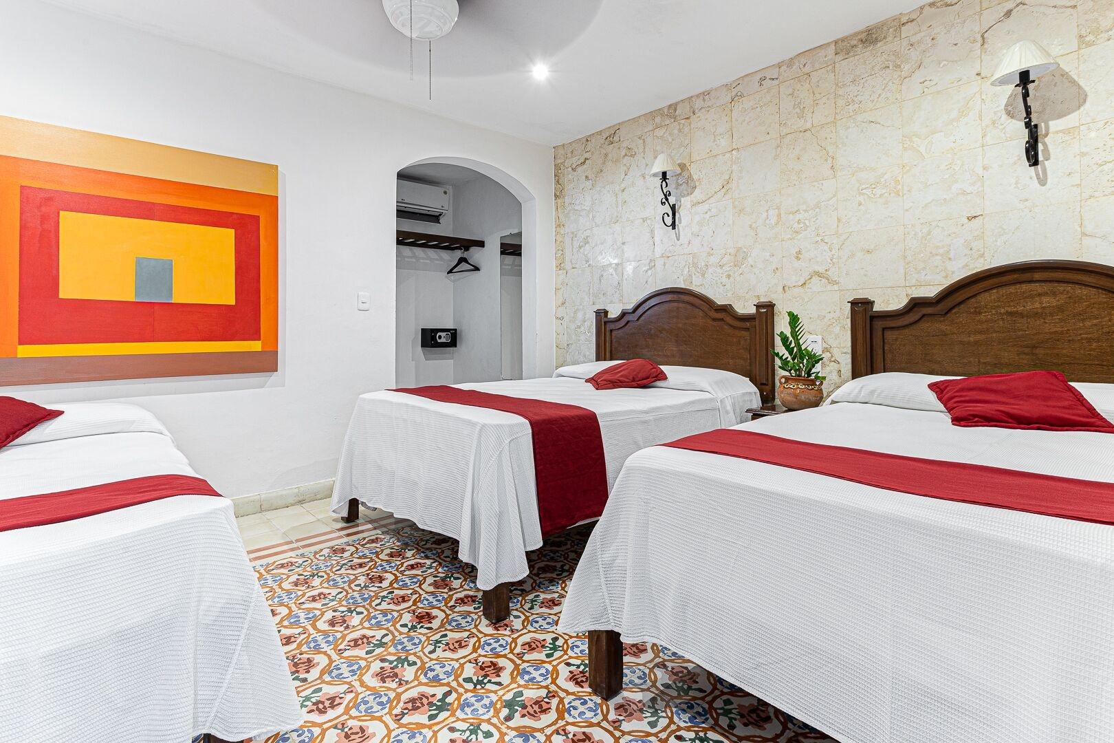 La Aurora Hotel Colonial バリャドリッド エクステリア 写真