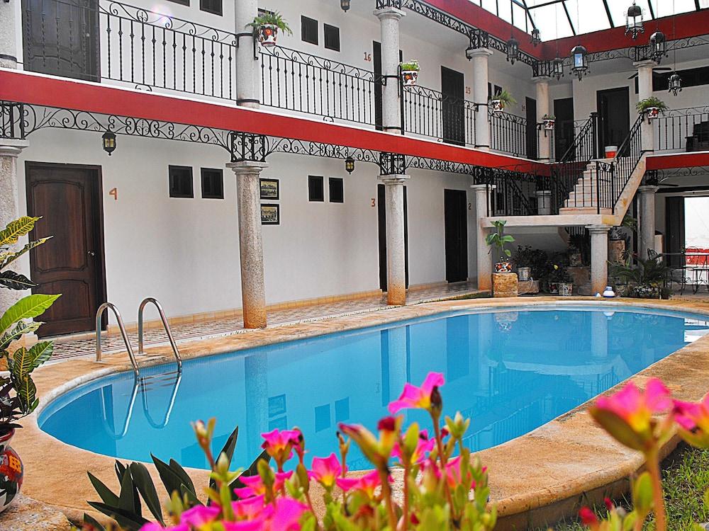 La Aurora Hotel Colonial バリャドリッド エクステリア 写真