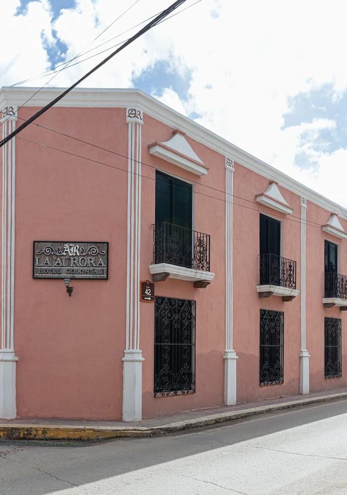 La Aurora Hotel Colonial バリャドリッド エクステリア 写真
