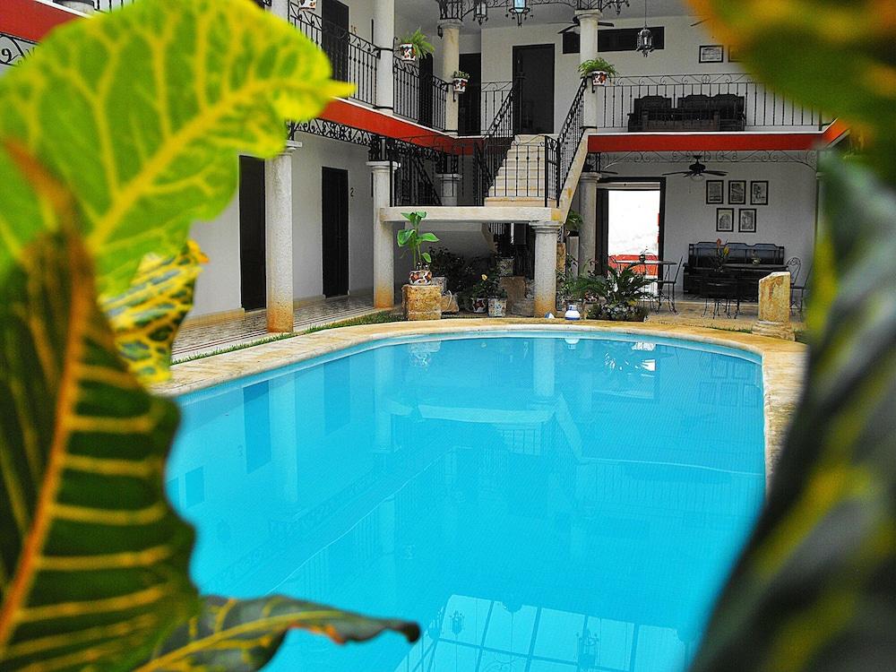 La Aurora Hotel Colonial バリャドリッド エクステリア 写真