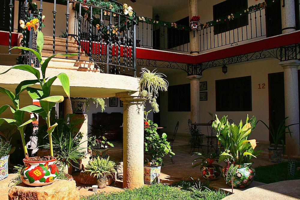 La Aurora Hotel Colonial バリャドリッド エクステリア 写真