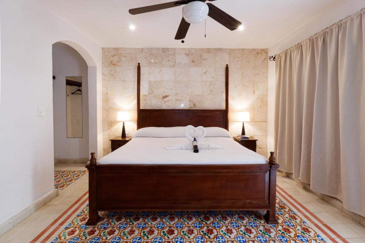 La Aurora Hotel Colonial バリャドリッド エクステリア 写真