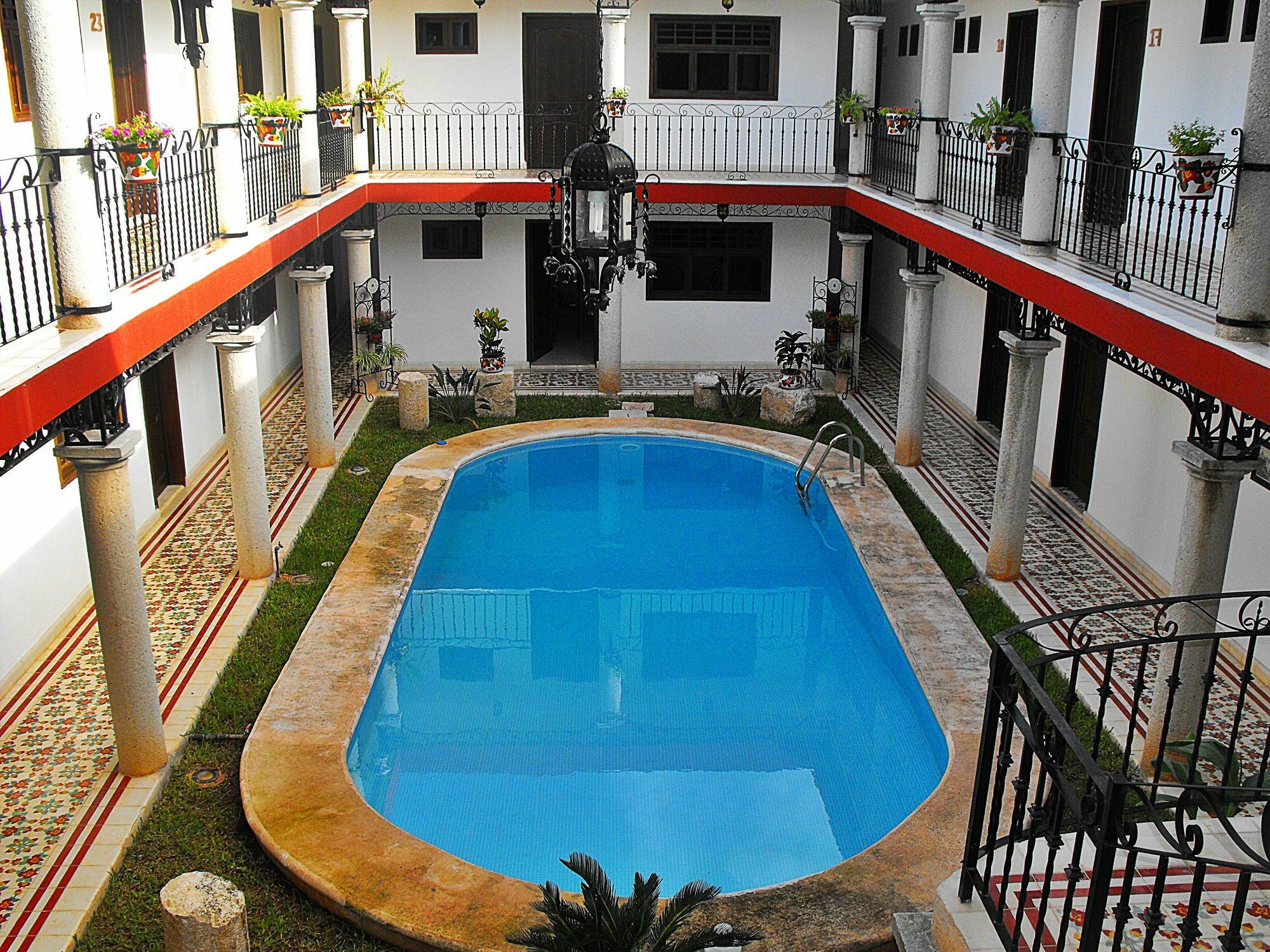 La Aurora Hotel Colonial バリャドリッド エクステリア 写真
