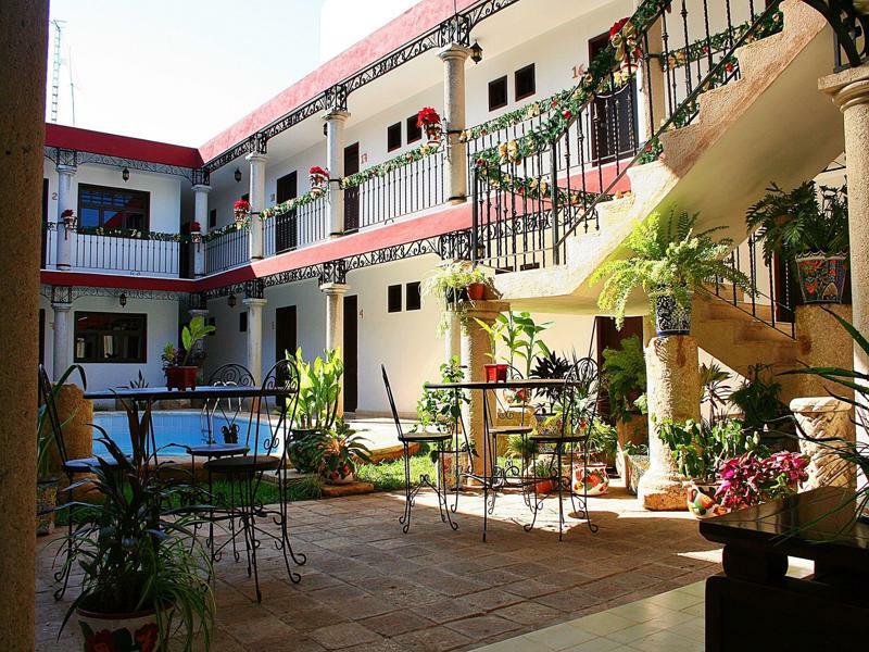 La Aurora Hotel Colonial バリャドリッド エクステリア 写真