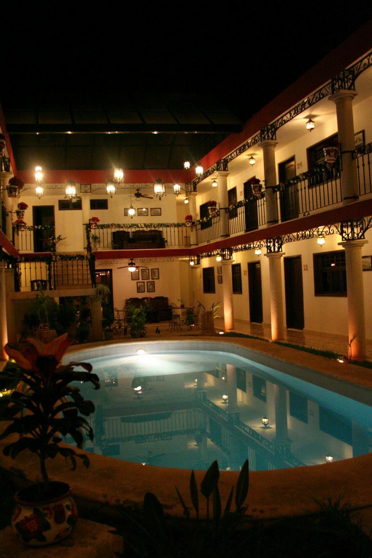 La Aurora Hotel Colonial バリャドリッド エクステリア 写真